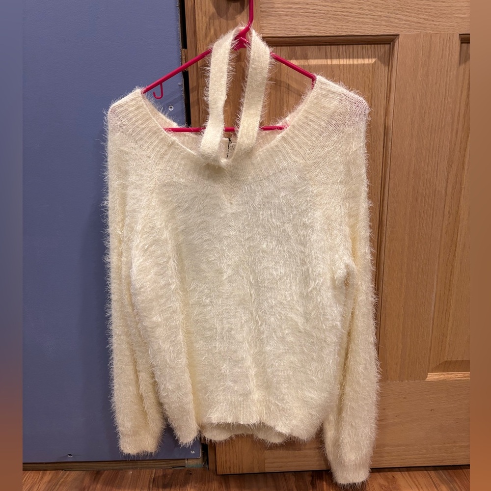Express haulter sweater